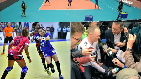 Trei evenimente fierbinți în afara fotbalului care merită urmărite în acest weekend: turneul Final Four al Ligii Campionilor la volei feminin, finala Cupei EHF la handbal feminin și startul Turului Italiei la ciclism