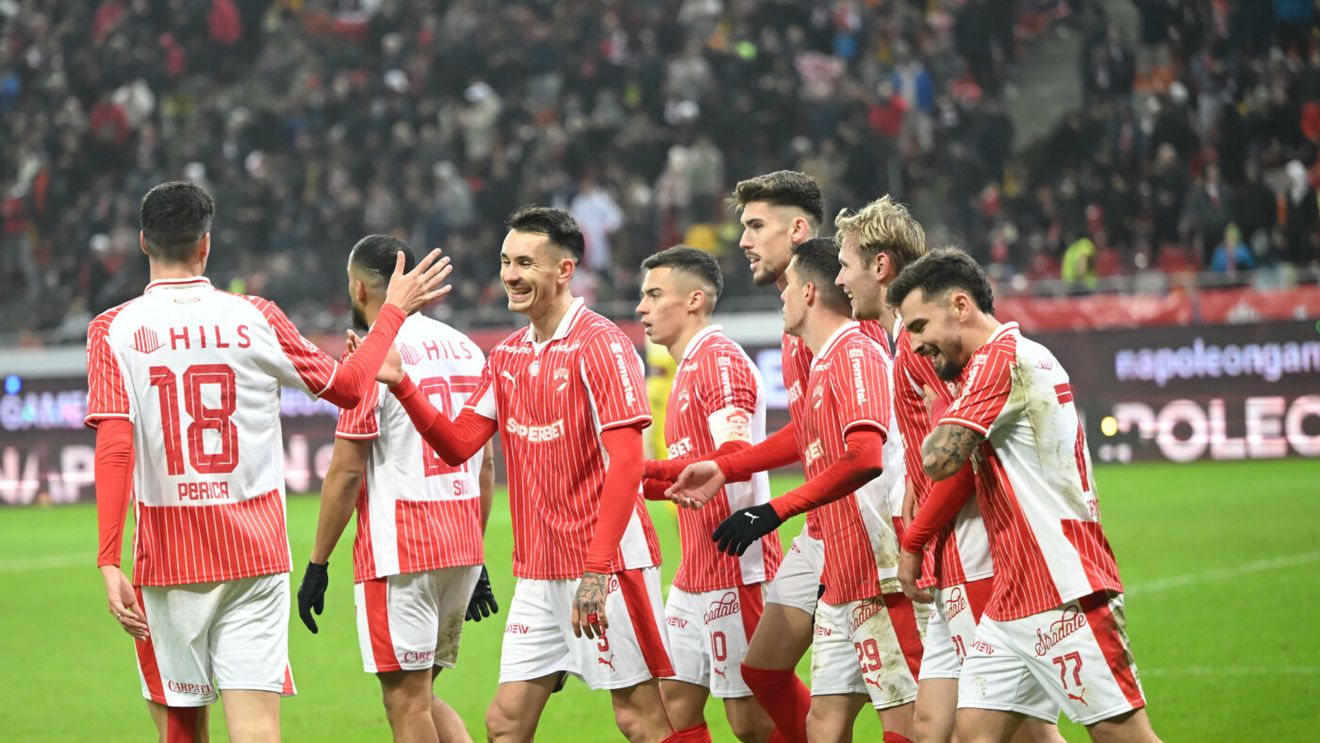 Dinamo vrea un nou atacant de națională, după George Pușcaș! Vine direct din Spania