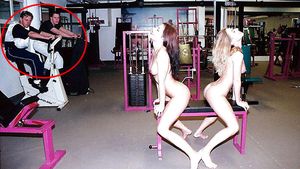 Prima sală de fitness nud din lume!