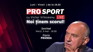 ProSport Live, o nouă ediție pe prosport.ro! Florin Prunea discută despre lupta la titlu dintre FCSB și CFR, problemele de la Dinamo și investițiile de top de la Rapid
