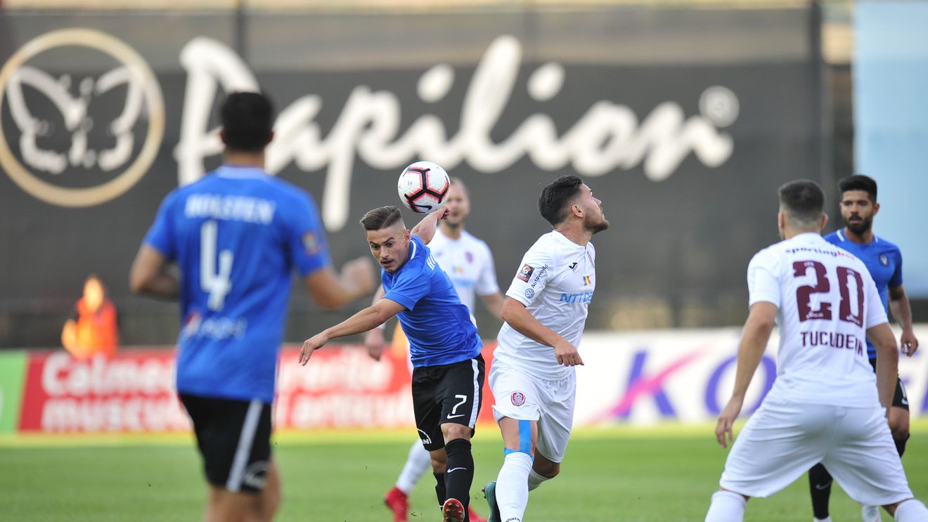 Noua conducere a CFR-ului, prezentă la meciul cu Viitorul! Noul antrenor a luat deja contact cu un nume "greu" din vestiar