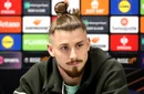 Radu Drăgușin a dezvăluit cum i s-a schimbat, de fapt, viața după transferul la Tottenham