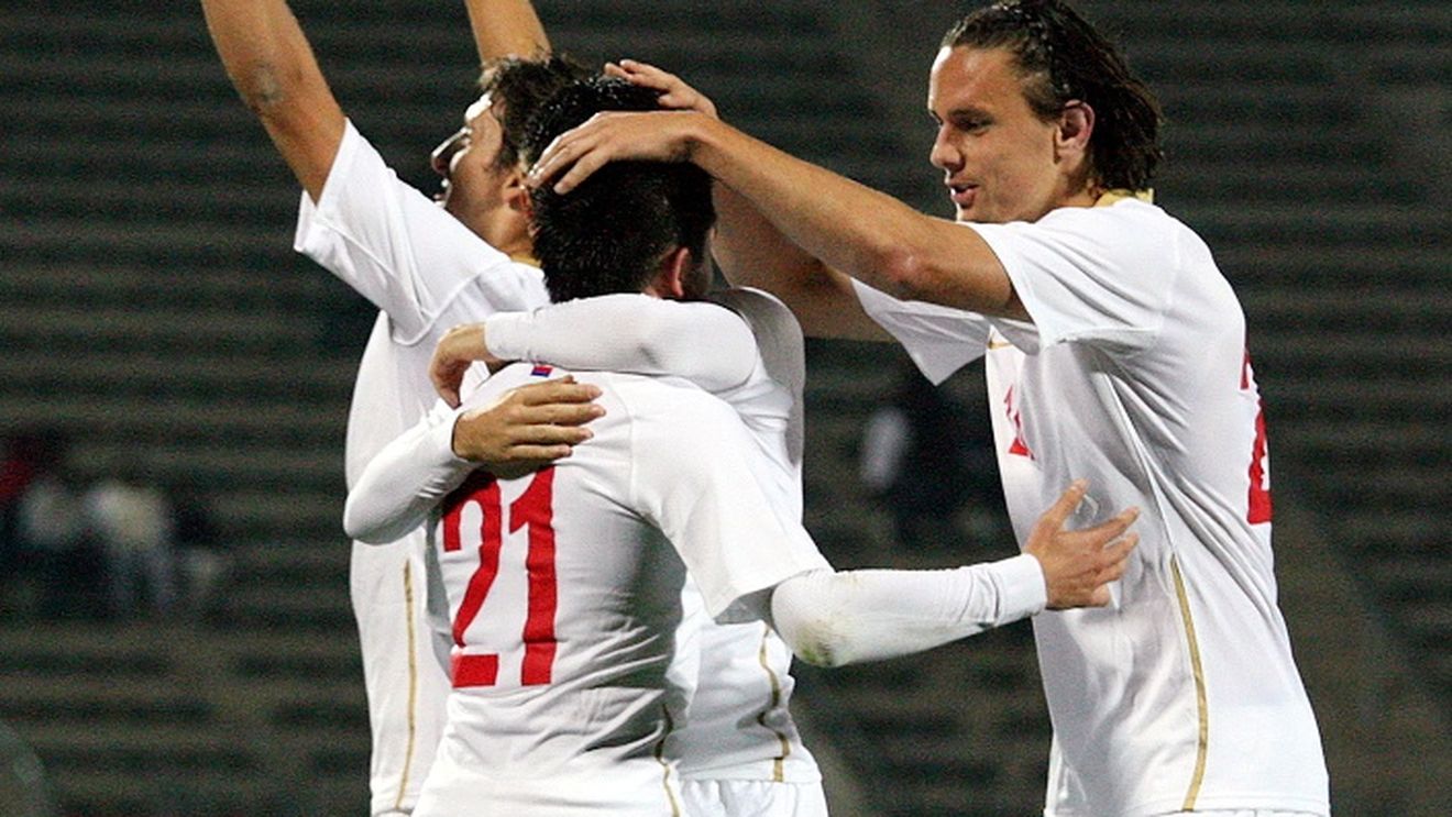 Serbia a învins Africa de Sud într-un amical