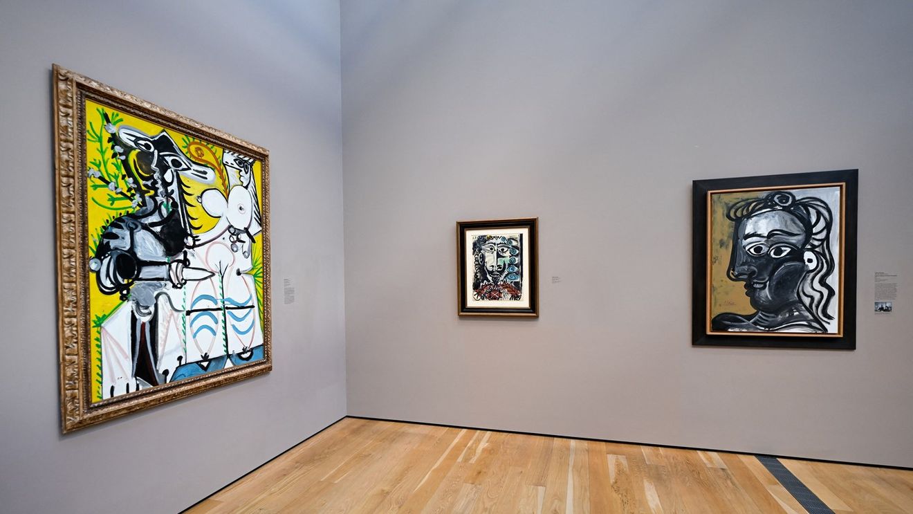 Bagă averea strânsă la arabi în artă și și-a cumpărat un Picasso