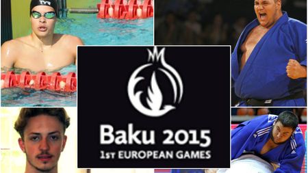 Jocurile Europene de la Baku | Ziua a 15-a. România a încheiat rapid conturile. "Greii" de la judo, Simionescu și Natea, învinși prin Ippon în optimi. Eliminări drastice la înot, în serii, pentru cei trei "tricolori"