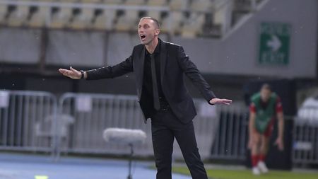 Blagoja Milevski, selecționerul Macedoniei de Nord, încrezător după remiza cu România. „Cred că niciodată n-am jucat atât de bine!”