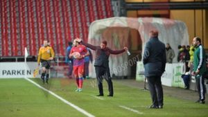 Golul lui Rusescu nu i-a impresionat pe danezi:** "Știam tehnicitatea românilor, dar nu am fost agresivi" Eliminat din Europa, Jakobs trage linie: ce spune de remiza cu Steaua