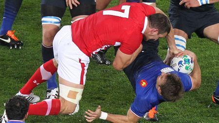 Franța merge în finală, galezii au TURBAT de furie după ce căpitanul le-a fost eliminat: **"De ce să strici o semifinală de CM cu un cartonaș roșu?"