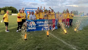 CS Sânandrei Carani a câștigat finala județeană din Timiș a Cupei României. Bănățenii critică sistemul fazei naționale a competiției