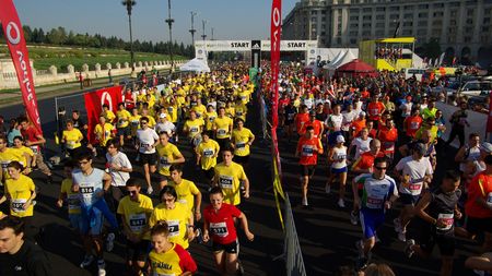 Sâmbătă și duminică are loc ediția a șasea a Raiffeisen Bank Bucharest International Marathon