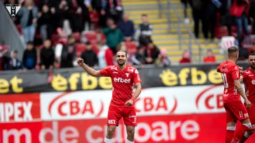 UTA Arad – U Cluj 2-0, în etapa a doua din play-out | „Bătrâna Doamnă” scapă momentan de zona periculoasă a clasamentului