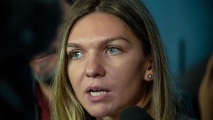 Prima reacție a Simonei Halep după victoria complicată cu Gibbs. Unde a schimbat tactica 