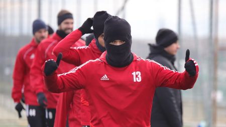 Sepsi, antrenament ca-n Ice Age la Sfântu Gheorghe. Cristiano Bergodi: „E teribil de frig aici”. Ce temperatură se anunță la meci