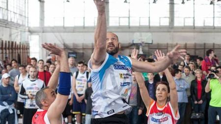 Baschet, recorduri, vedete si o lansare de carte la turneul 1 Sport Arena Streetball