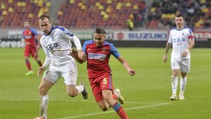 Pandurii merge "pe burtă" spre titlu și laudă Steaua înaintea meciului cu Dinamo: "Steaua are cel mai bun raport cantitate-calitate, e favorită la titlu"
