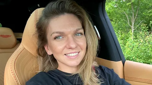 „Pe cine ține Simona Halep de mână?