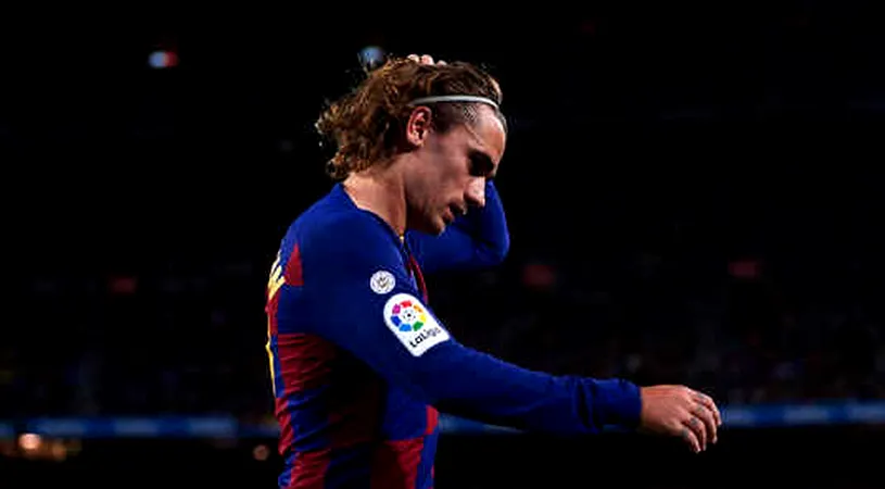 Umilința supremă pentru Antoine Griezmann? Diego Simeone, șocat după Barcelona - Atletico Madrid: „Sunt fără cuvinte!”