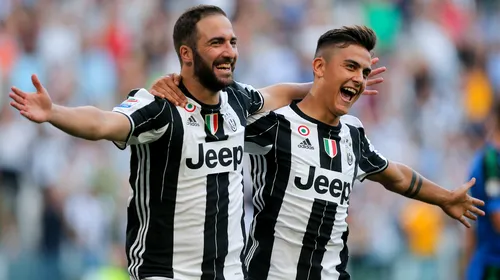 Higuain va mai juca un sezon la Juventus Torino. Cine a făcut dezvăluirea după ce fotbalistul fugise în Argentina din cauza pandemiei de coronavirus