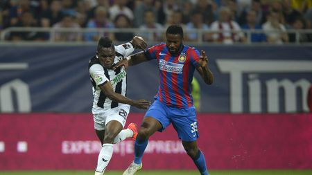 Steaua, aproape de un nou transfer "low cost". Mengolo e ca și acontat de campioană: "Mutarea se poate face fără niciun fel de probleme"