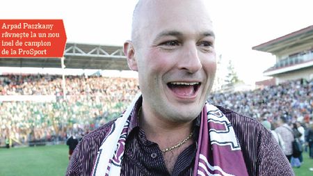 Arpad Paszkany: "Steaua are șansa a patra la campionat"