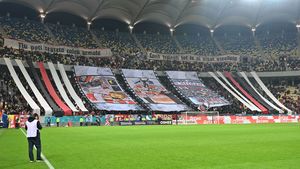 Crainicul lui Dinamo, prima reacție după ce l-a ironizat pe Gigi Becali, la microfon, în timpul meciului din Cupa României: „Sunt singurul care a numit echipa «Steaua»!”. EXCLUSIV