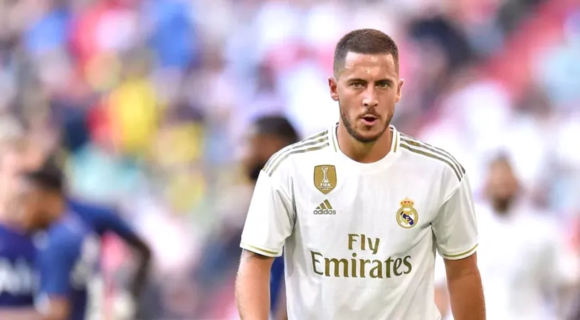 Decizie uluitoare! Real Madrid vrea să scape în iarnă de Eden Hazard și i-a fixat un preț de 25 de milioane de euro!