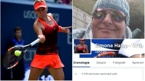 DE NECREZUT | Danezul obsedat de Simona Halep administrează o cunoscută pagină de Facebook dedicată sportivei. Andreassen s-a adresat la WTA pentru a o oficializa