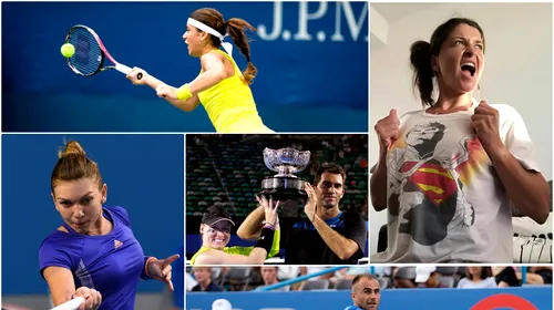 RETROSPECTIVĂ‚ | Australian Open, turneul în care românii nu au avut constanță din 2012 încoace. Halep, Cîrstea, Niculescu și Begu au câte o ediție ‘veselă’, la fel ca și Hănescu sau Copil