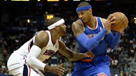 40 de puncte pentru a zecea victorie la rând!** Carmelo Anthony e jucătorul momentului!