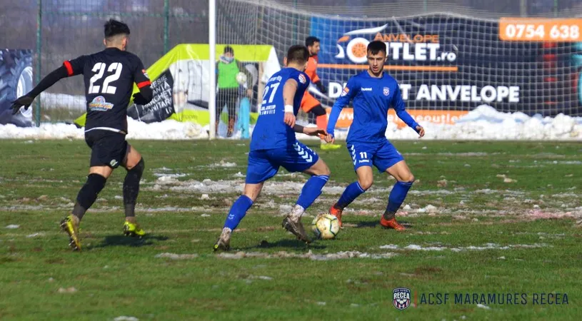 ”U” Cluj, prima echipă pe care Fotbal Comuna Recea vrea să o învingă în 2021. Florin Fabian are încredere în jucătorii săi: ”Oricine poate bate pe oricine”