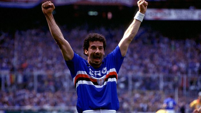 Dezvăluiri despre Gianluca Vialli, eroul Sampdoriei la București: „Ne-am și înjurat puțin!” Cum a trăit marele atacant returul cu Dinamo: „Tremura de frică!” | EXCLUSIV