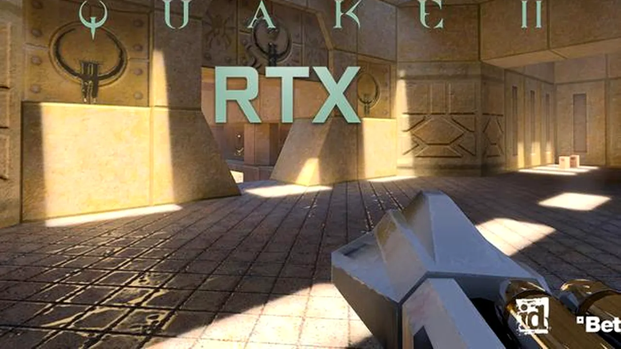 Quake 2 va fi remasterizat cu ajutorul tehnologiei RTX