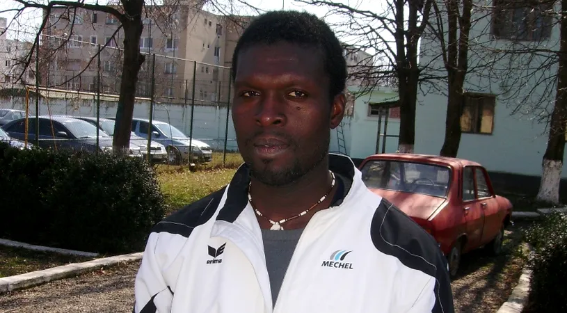 Eric Yartey e dorit la Mioveni