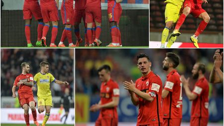 Dream Team-ul lui Reghe pentru Marele Derby. Cel mai bun "11" pe care îl poate da lotul Stelei e valid pentru meciul cu Dinamo. Rednic și-a odihnit vedetele contra lui Hagi
