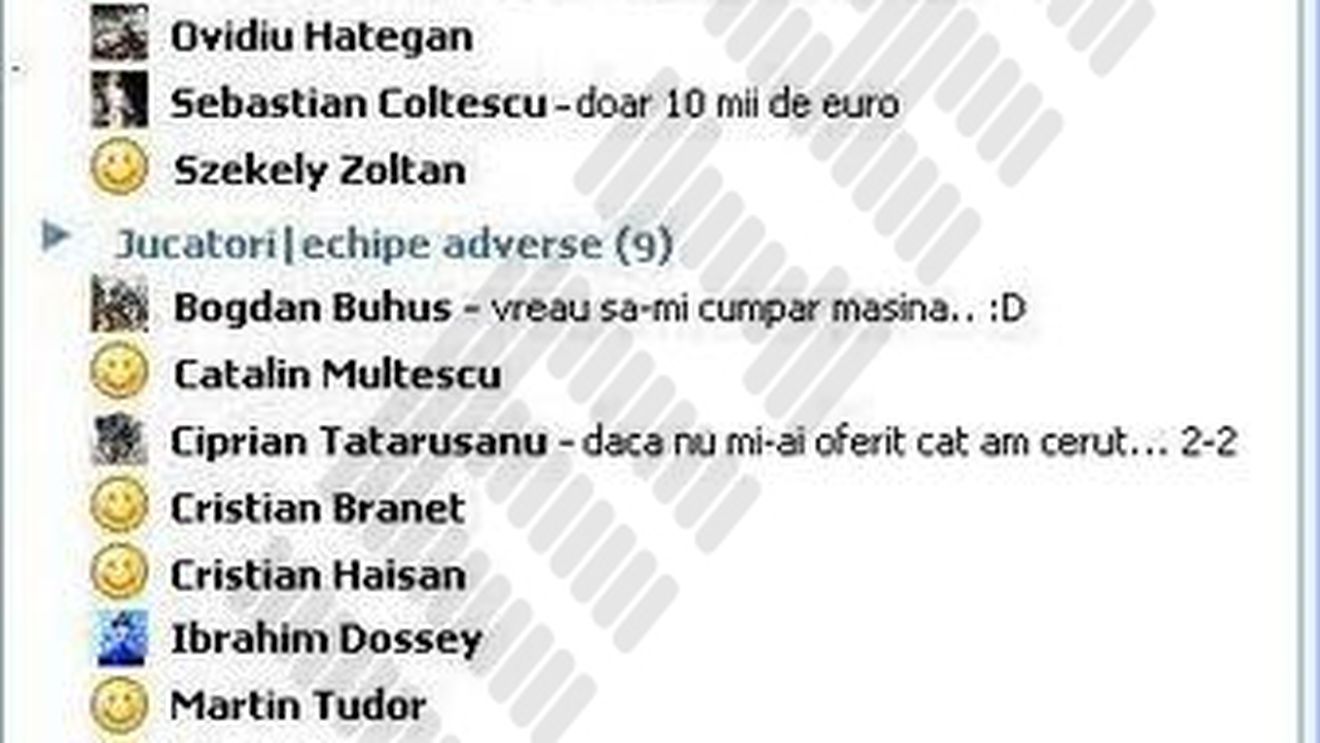 Vezi lista de Messenger a lui Iuliu Mureșan, în viziunea amuzantă a unui fan!