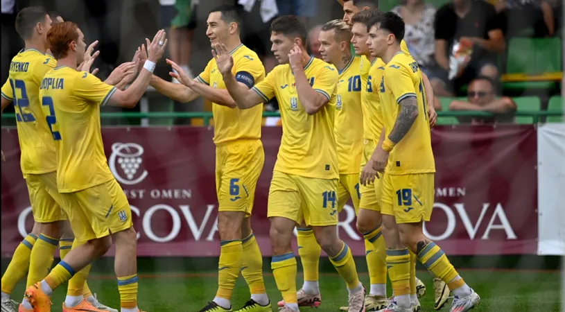 Ucraina, lovitură grea înaintea meciului cu România de la EURO 2024!