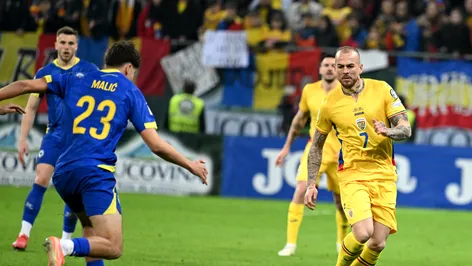 Denis Alibec, atacat după România – Bosnia 0-1. „Nu merge așa ceva”