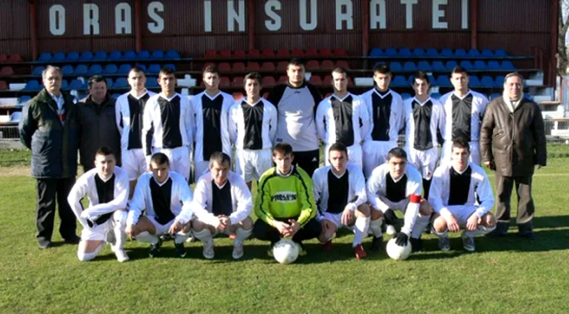 Viitorul Însurăței se antrenează** cu gândul la promovarea în liga a treia!