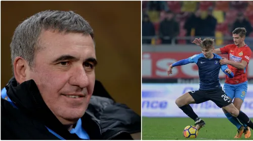 Hagi a găsit un nou „tunar” pentru fotbalul românesc: „Conducătorii mei să iasă și să spună ce jucător bun am descoperit. Nu ai cum să nu-l vezi”. Laude cum puțini jucători au primit: „Îi fac contract nou, îl plătesc bine”
