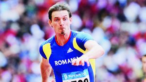 Iarna pe uliță!** "Struțul" Oprea a reușit a treia performanță a lumii!