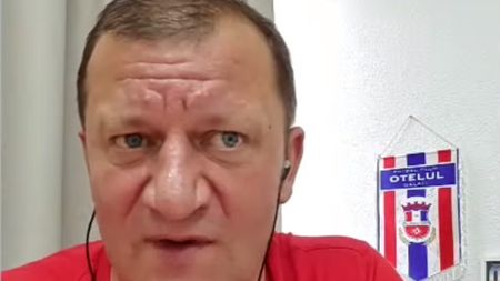 Dorinel Munteanu a dezvăluit cum a fost convins să semneze cu Oțelul Galați din Liga 3: „Mi-a fost foarte greu!” | VIDEO EXCLUSIV ProSport Live