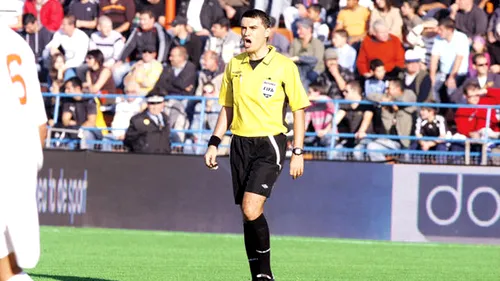 Florin Miron la Steaua-Unirea, Hațegan la Oțelul-Vaslui! Vezi restul arbitrilor din etapa 24