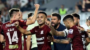 Cum a ajuns fostul jucător de la FCSB a treia opțiune la Rapid! Fotbalistului îi va fi imposibil să mai prindă primul „11" în Giulești | EXCLUSIV