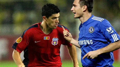 Rău pentru Tănase, bun pentru Lampard!** Starul lui Chelsea se tratează la „vraciul” din Serbia