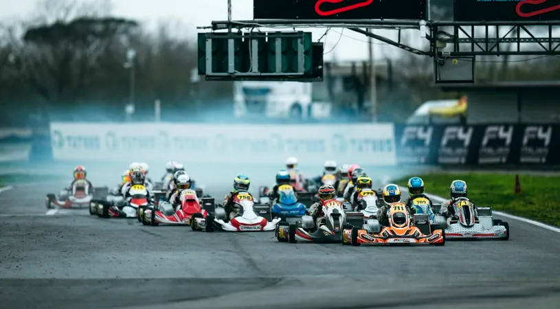 Trofeul WSK Super Master Series, câștigat de un român la Napoli! Bogdan Cosma Cristofor se descurcă de minune în debutul lui 2024