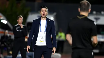 Costin Curelea nu mai este selecționerul naționalei României U21! Ratarea EURO, decisivă în hotărârea FRF