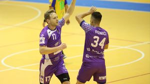 Încă un rezultat neașteptat în handbalul masculin! CSM Făgăraș și Poli Timișoara au obținut primele victorii în noul sezon