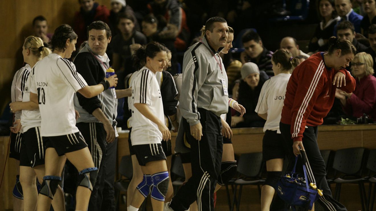 Cursă rapidă spre Europa! Jolidon - Reșița 39-26