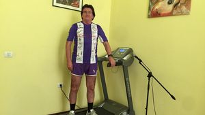 IMAGINEA ZILEI | Primarul Timișoarei a luat tricoul din vitrină și a plecat cu el la sală :). Mesajul transmis de Nicolae Robu