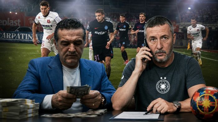 Lovitură pentru FCSB! Câți bani va trebui să plătească Gigi Becali pentru a-l transfera pe fotbalistul dorit de Mihai Stoica. EXCLUSIV